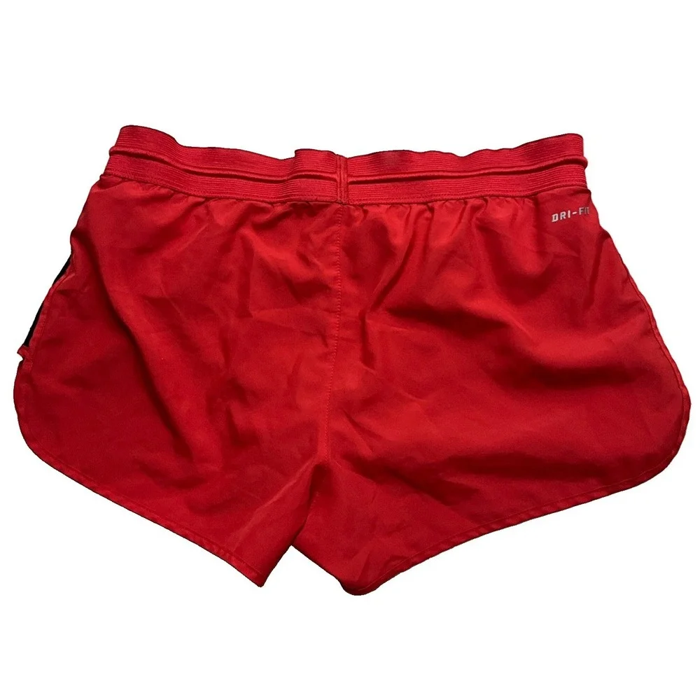 Nike Shorts Womens L Red Dri-FIT Running 3